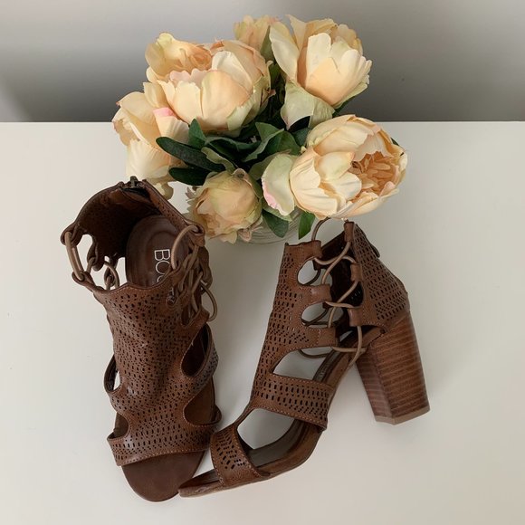 Boutique By Corkys Brown Heel Shoes, Size 7 - Picture 11 of 14